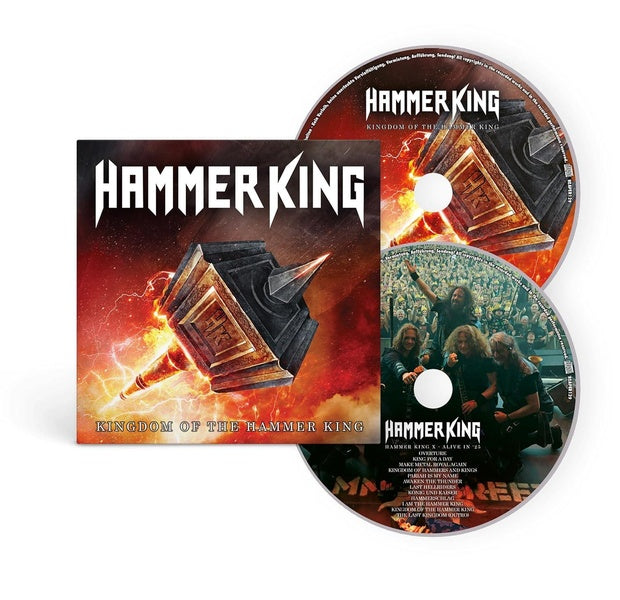 Kingdom Of The Hammer King - Front Cover