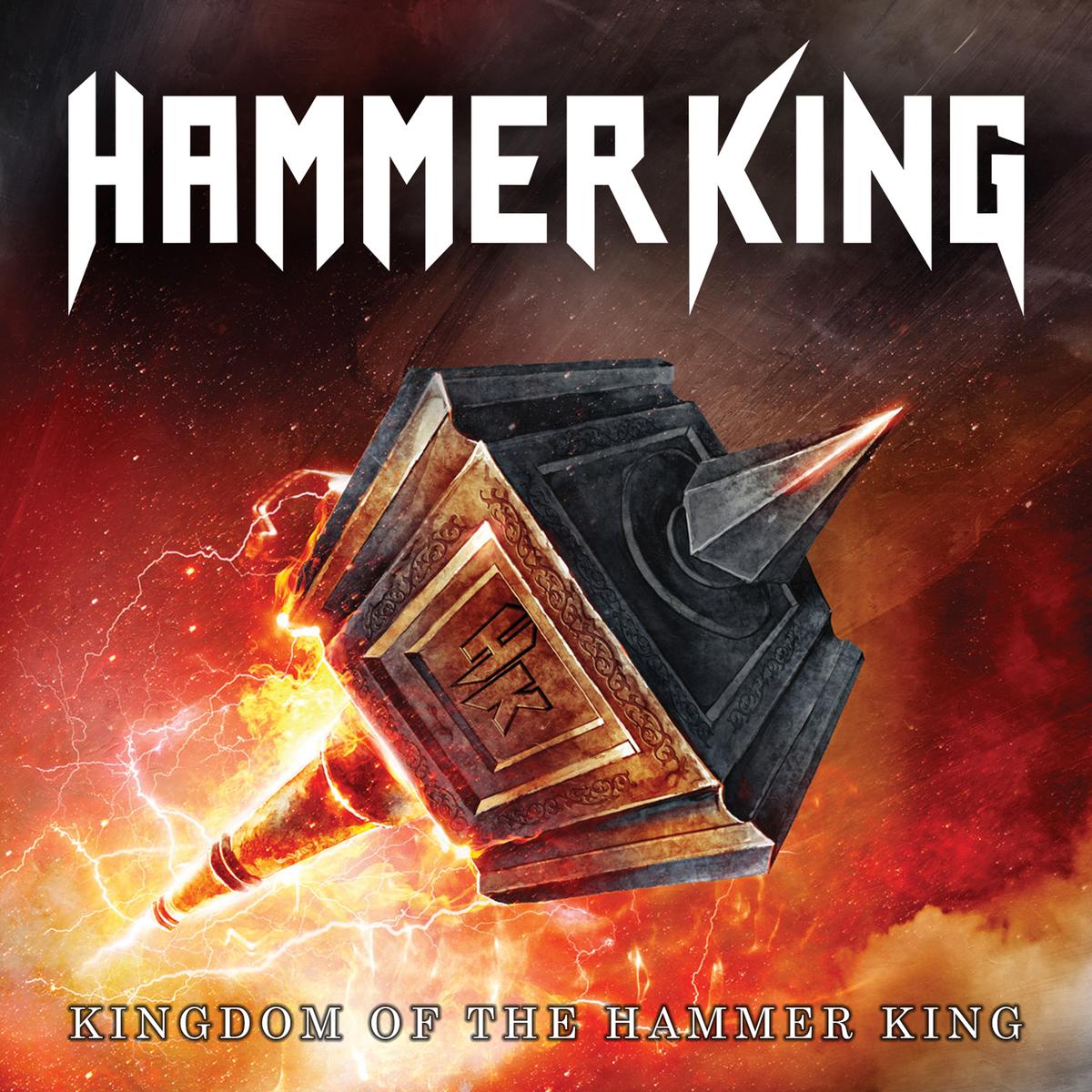 KINGDOM OF THE HAMMER KING - Front Cover