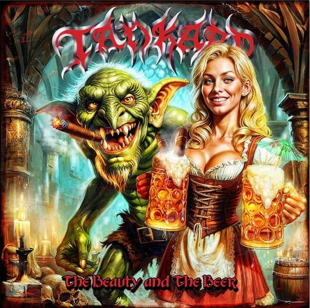 The Beauty And The Beer - Front Cover