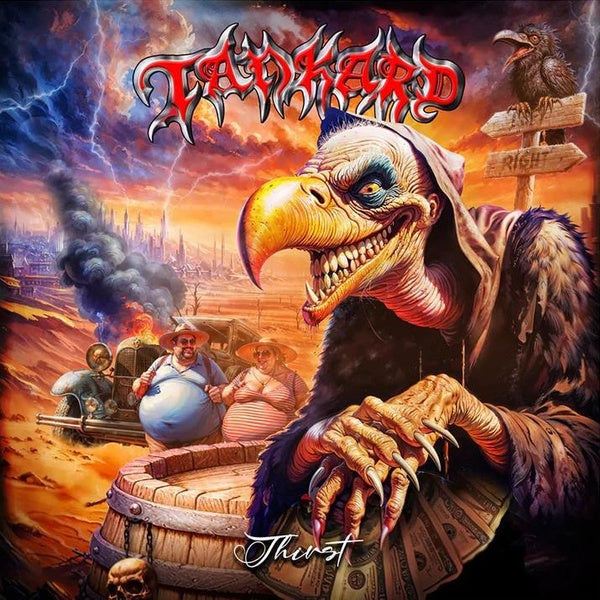 Thirst - Front Cover
