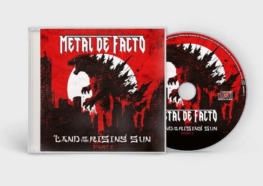 Land Of The Rising Sun (Part II) - Front Cover