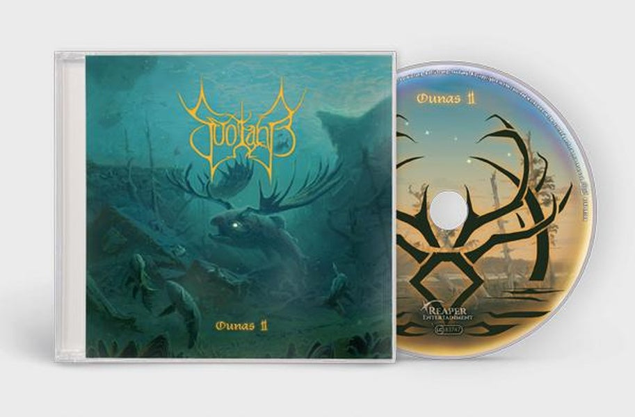 Ounas II - Front Cover