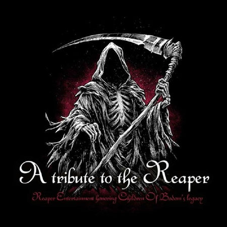 A Tribute To The Reaper (Reaper Entertainment Honoring Children Of Bodom's Legacy) - Front Cover