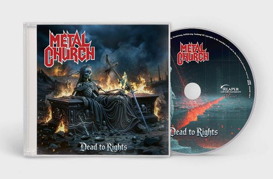 Dead To Rights - Front Cover
