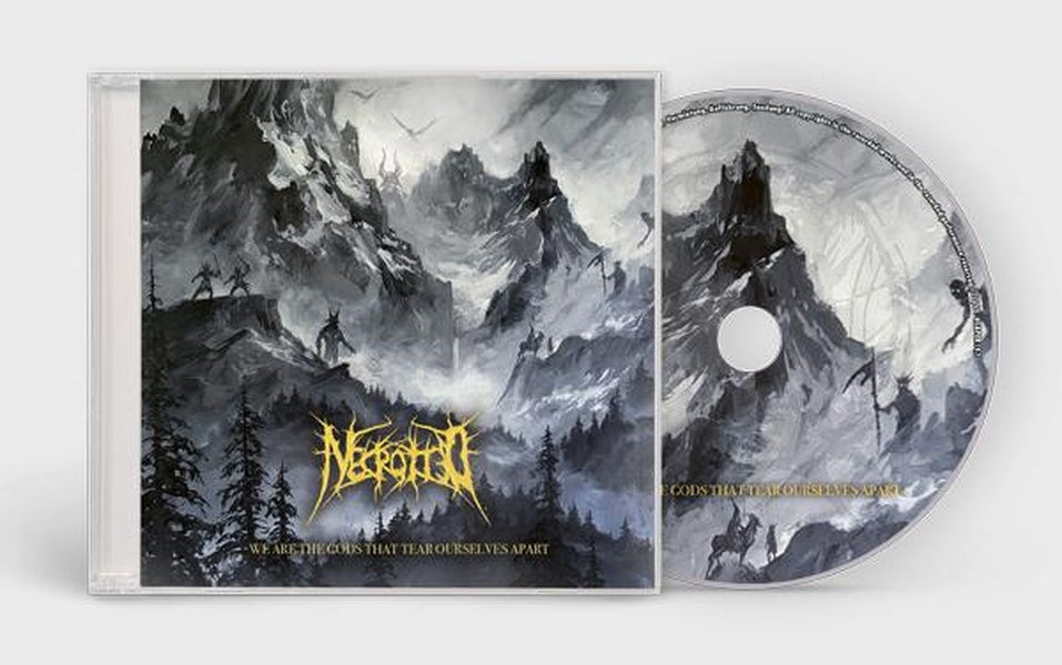 We Are The Gods That Tear Ourselves Apart - Front Cover