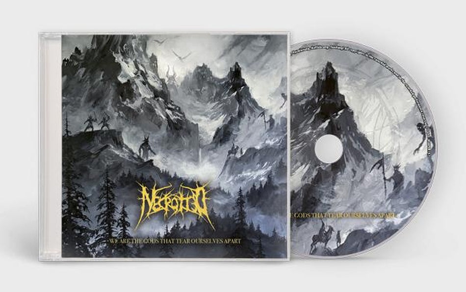 We Are The Gods That Tear Ourselves Apart - Front Cover