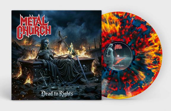 Dead To Rights Édition Limitée Vinyle Coloré - Front Cover