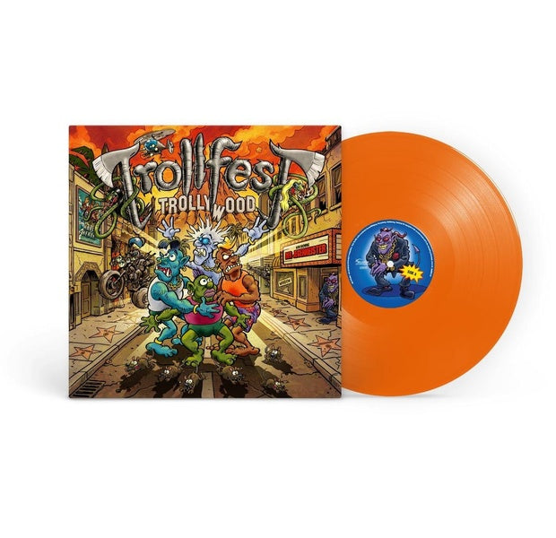 Trollywood - édition colorée - Vinyle - Front Cover