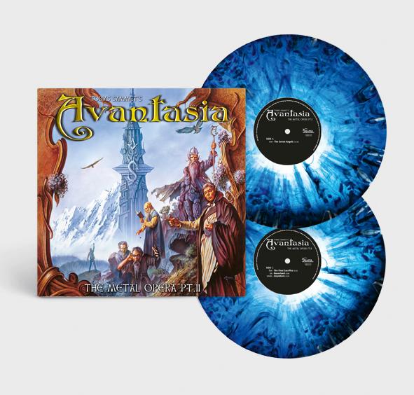 The Metal Opera Pt - Front Cover