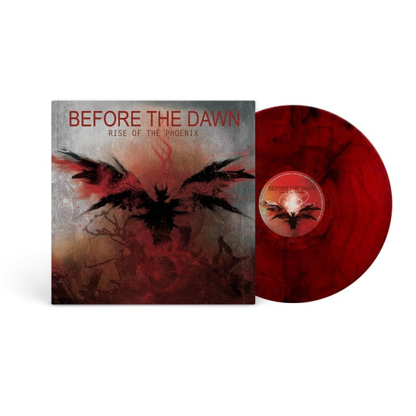 Rise Of The Phoenix - Front Cover