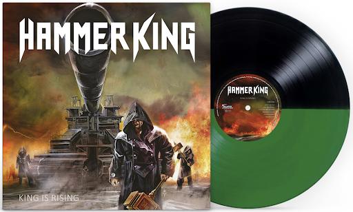 King Is Rising - Front Cover