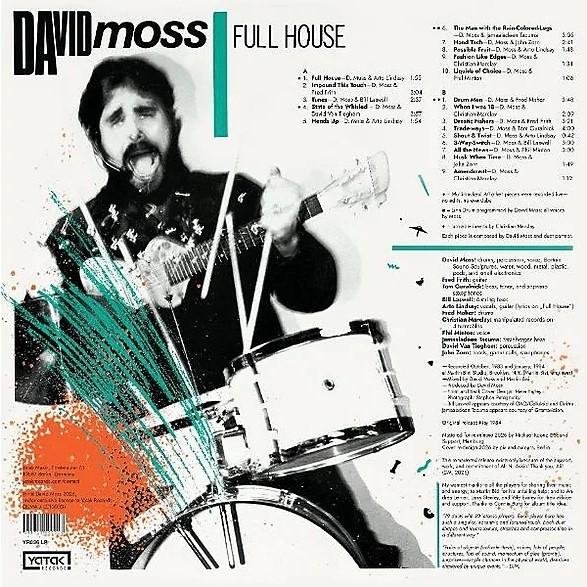 Full House - Front Cover