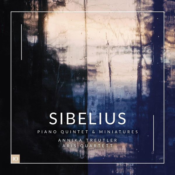 Sibelius : Piano Quintet & Miniatures - Front Cover