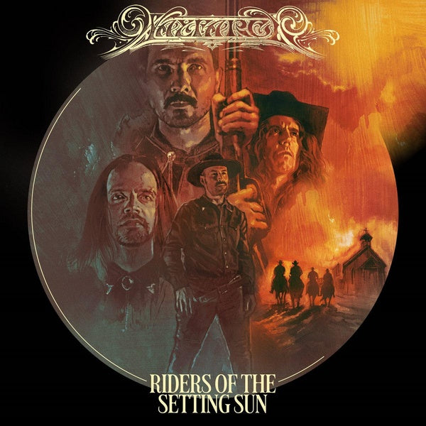 Riders Of The Setting Sun - Vinyle - Front Cover