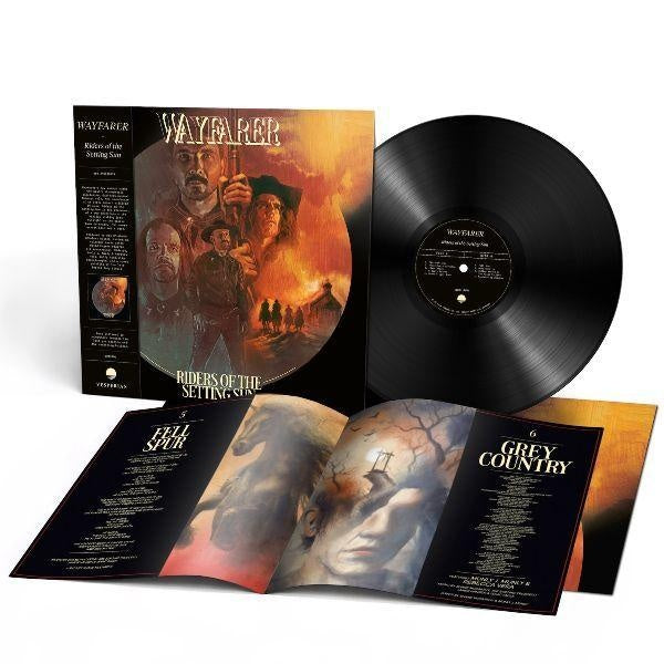 Riders Of The Setting Sun - Vinyle - Front Cover