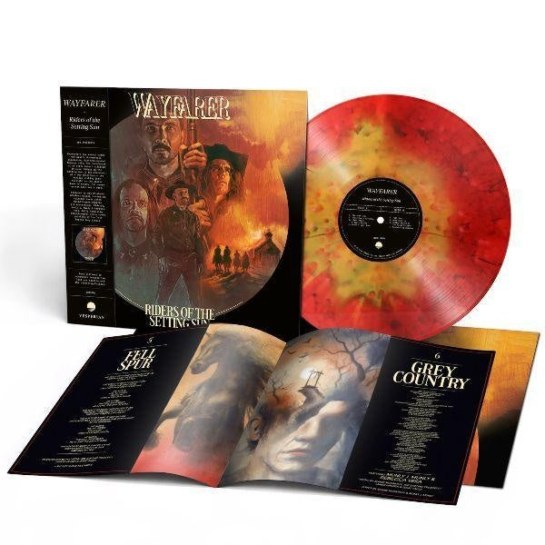 Riders Of The Setting Sun Vinyle Coloré - Front Cover
