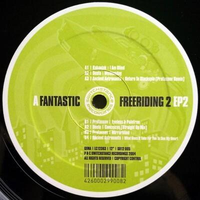 FANTASTIC FREERIDING 2 - EP2 - Front Cover