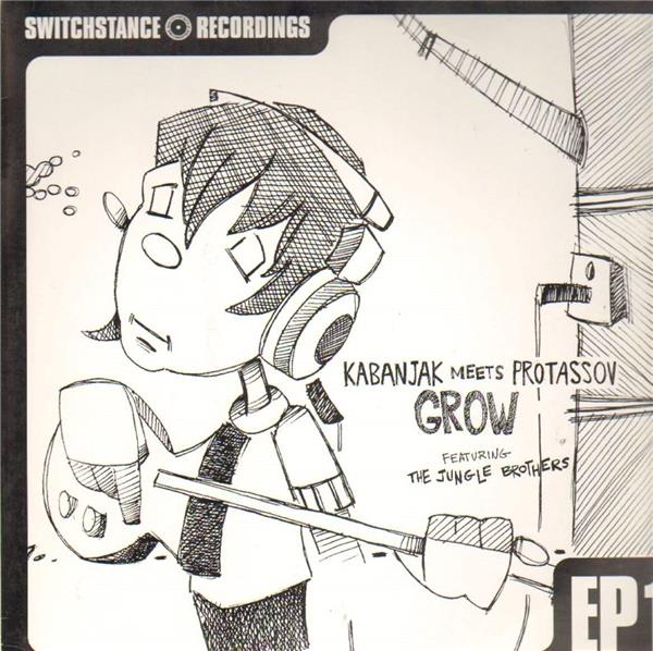 GROW EP1 - Front Cover