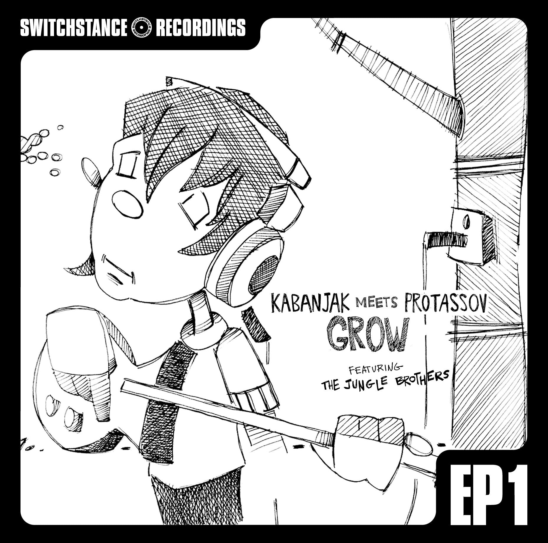 GROW EP1 - Front Cover