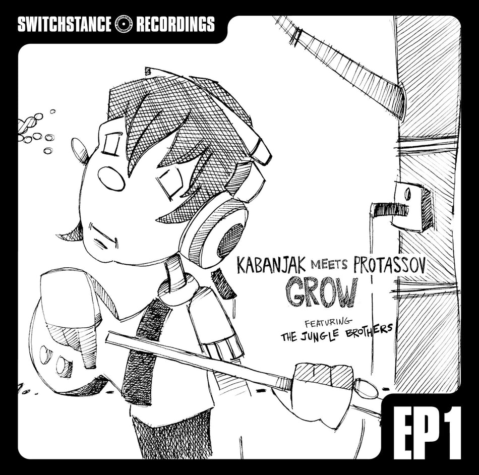 GROW EP1 - Front Cover