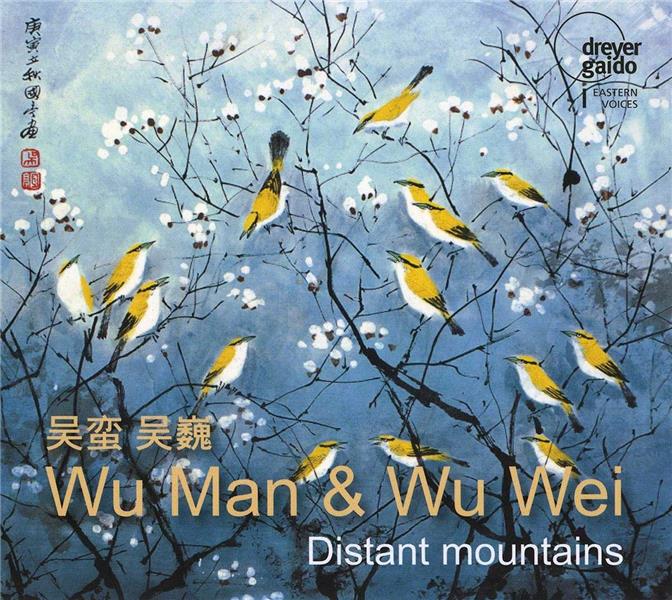 Distant Mountains - Front Cover