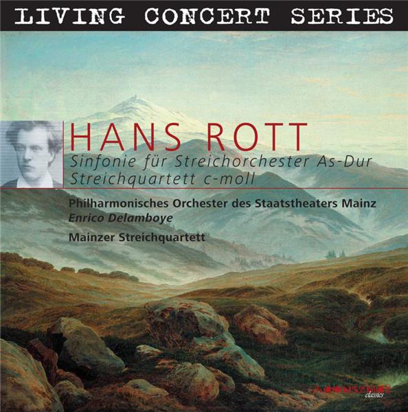 Symphonie pour cordes Quatuor à cordes - Front Cover