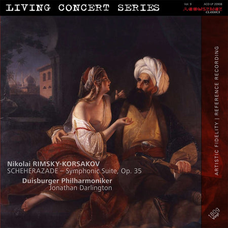 Rimsky-Korsakov : Shéhérazade - Front Cover