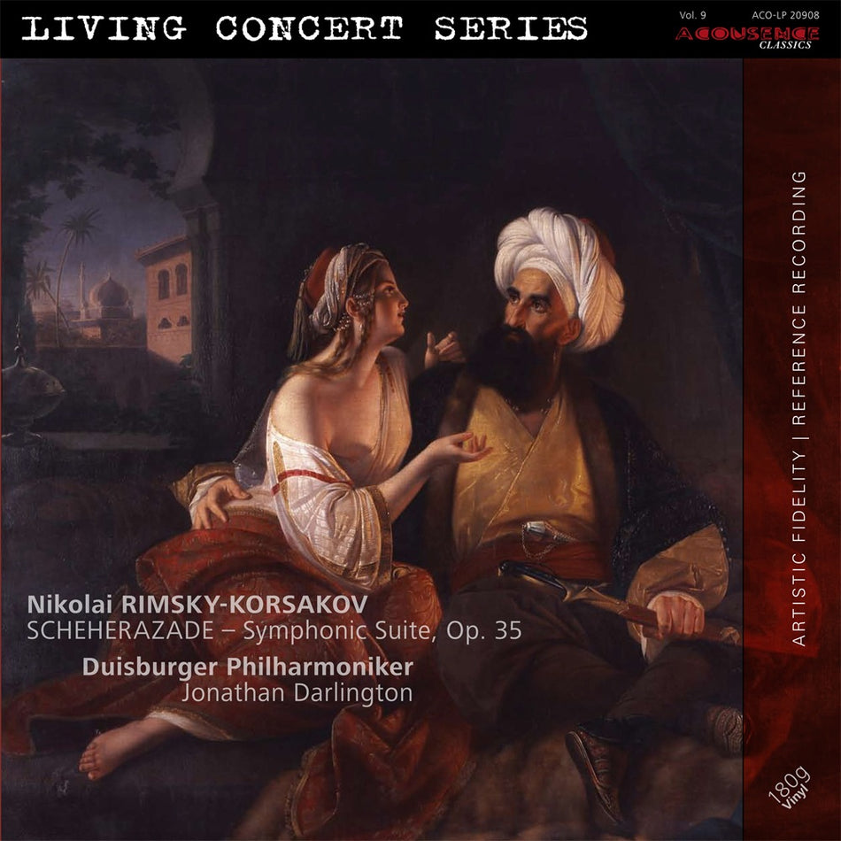 Rimsky-Korsakov : Shéhérazade - Front Cover