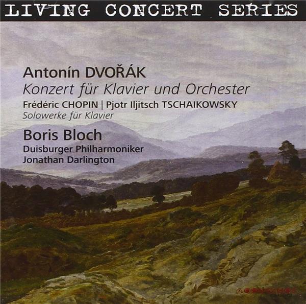 Dvorak : Concerto pour piano - Front Cover