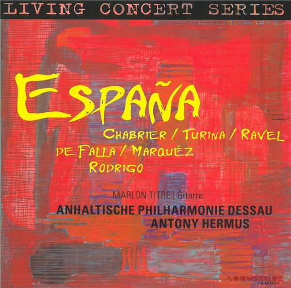 España - Front Cover