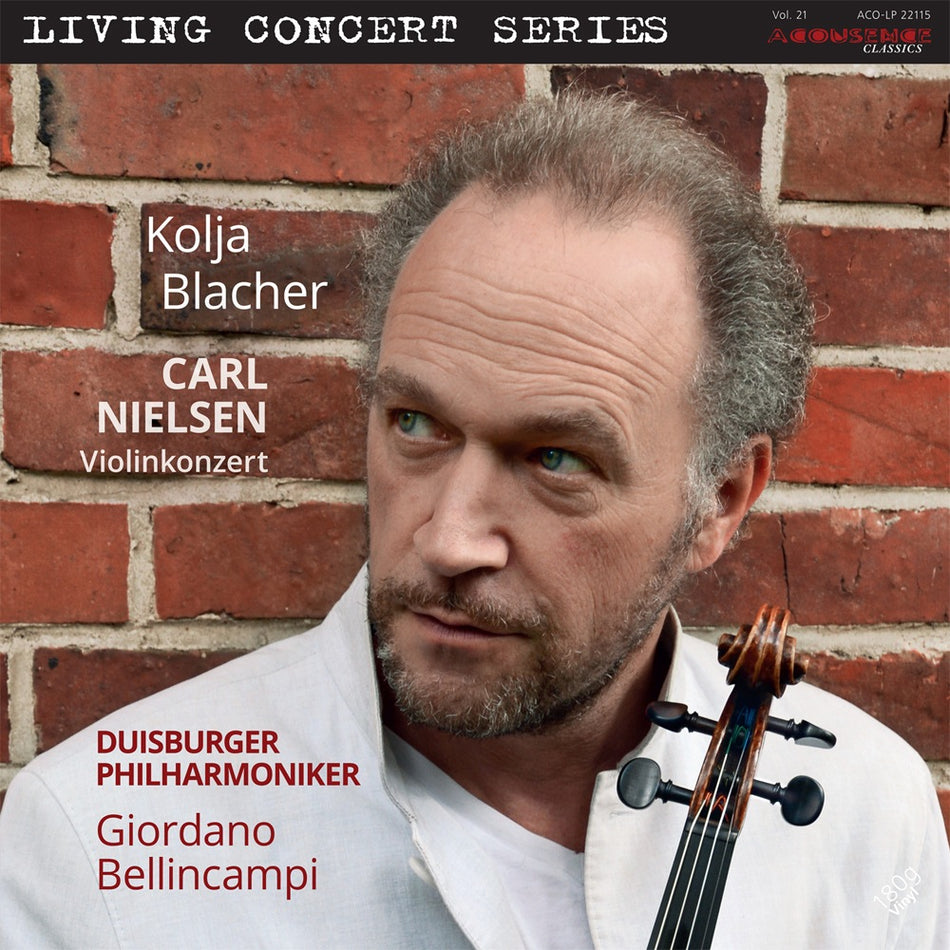 Nielsen : Concerto pour violon Op.33 / Vinyle LP - Front Cover