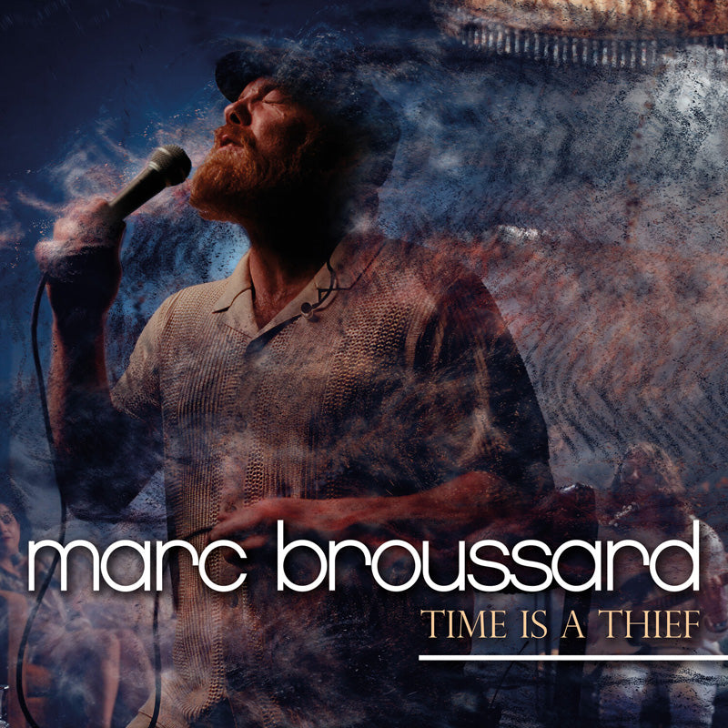 Time Is A Thief - Front Cover