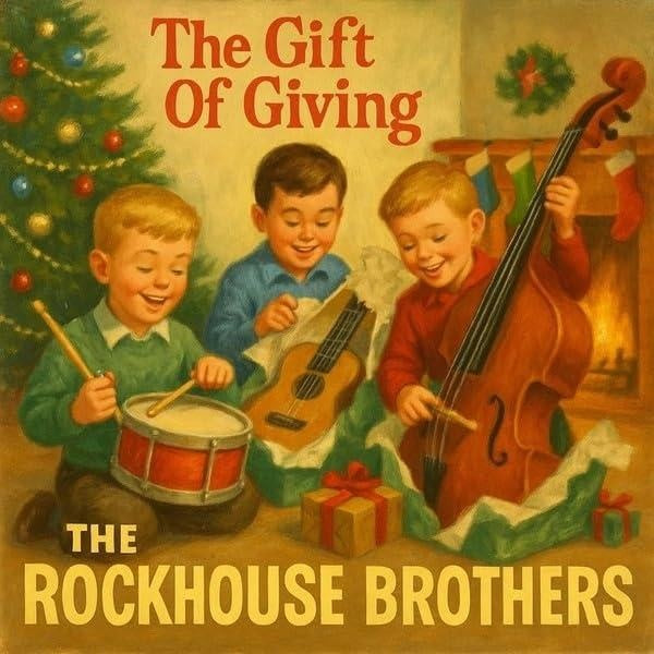 The Gift Of Giving - Front Cover
