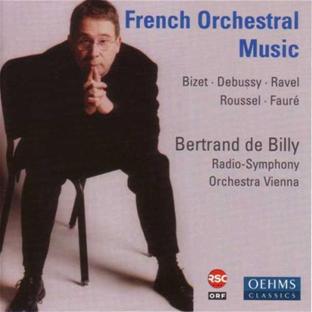 Musique orchestrale française - Front Cover