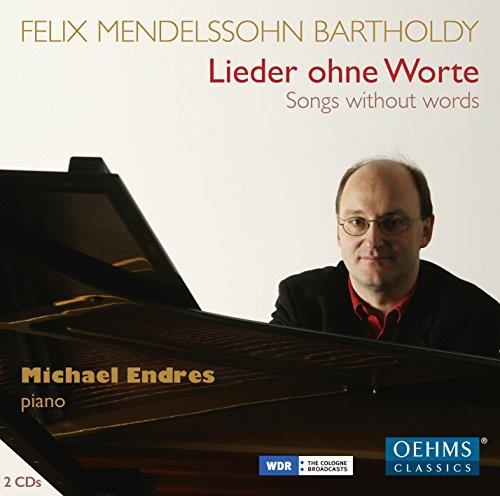 Romances sans paroles Opus 19, 30, 38, 53, 62, 67, 85 et 102 - Front Cover