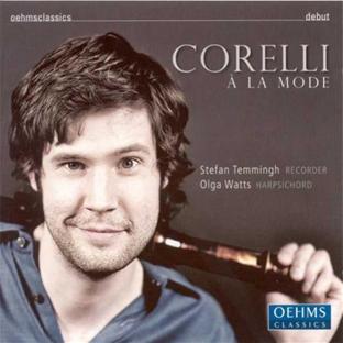 Corelli à la mode - Front Cover