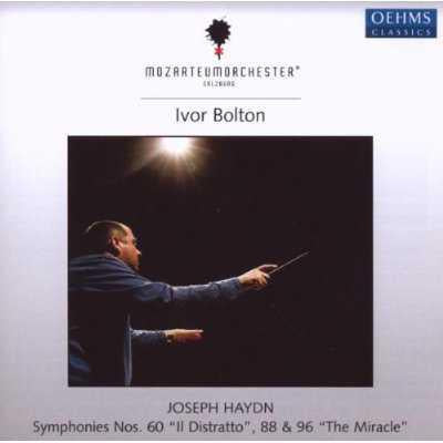 Symphonies n°60, 88 & 96 - Front Cover