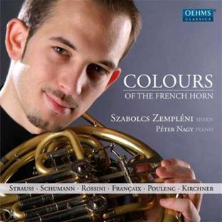 Couleur du cor français - Front Cover