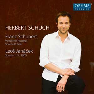 Schubert/janacek - Front Cover