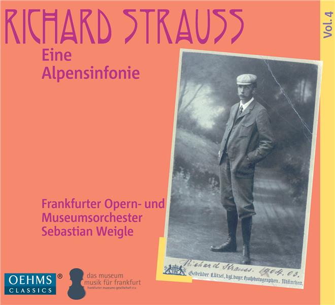 Une symphonie alpestre Opus 64 - Front Cover