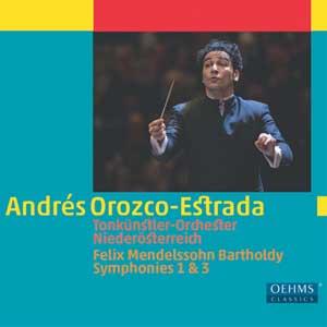 Symphonies n° 1 & 3 - Front Cover