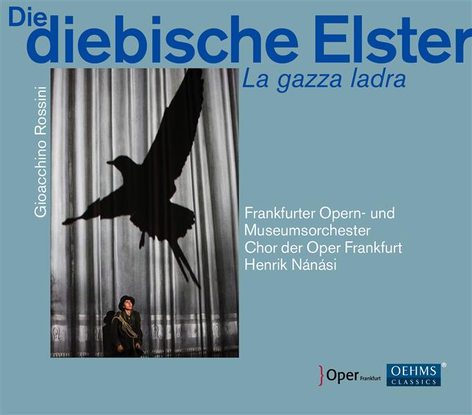 La pie voleuse - Front Cover