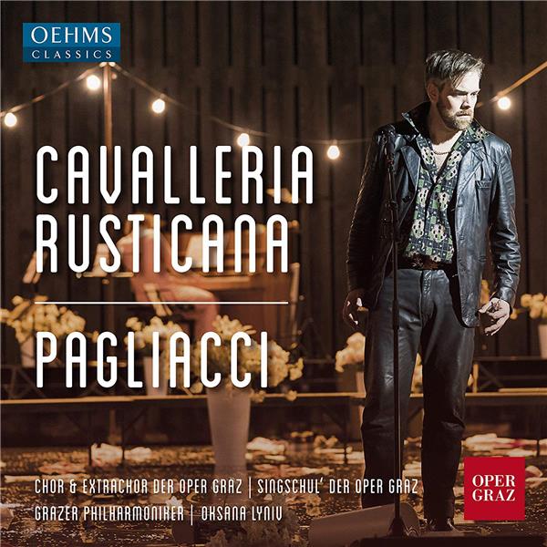 Cavalleria Rusticana Pagliacci - Front Cover