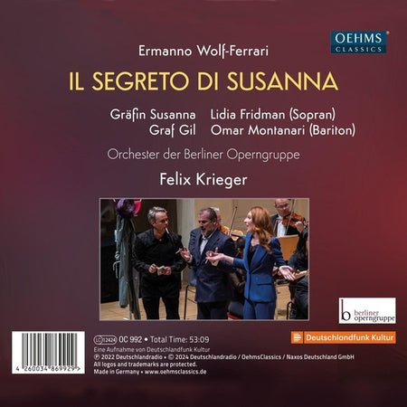 Il Segreto Di Susanna - Front Cover