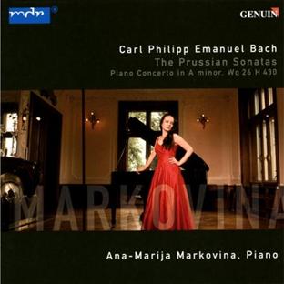 Sonates prussiennes - Front Cover