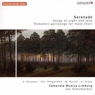 Sérénade/mélodies romantiques pour choeur d'hommes - Front Cover