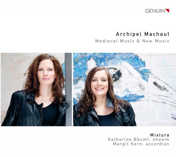 Archipel Machaut Musique pour accordéon - Front Cover