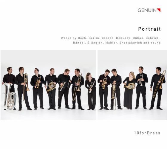 Arrangements pour ensemble de cuivres - Front Cover
