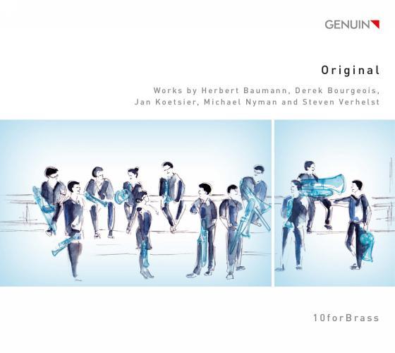 Original Œuvres pour ensemble de cuivres - Front Cover