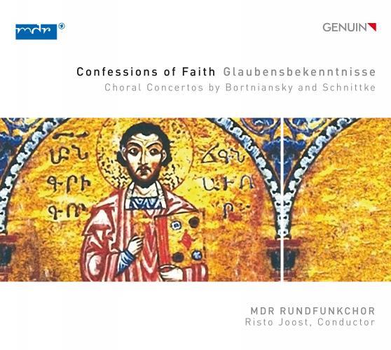 Bortnianski, Schnittke : Confessions of Faith, Concertos pour chœur - Front Cover